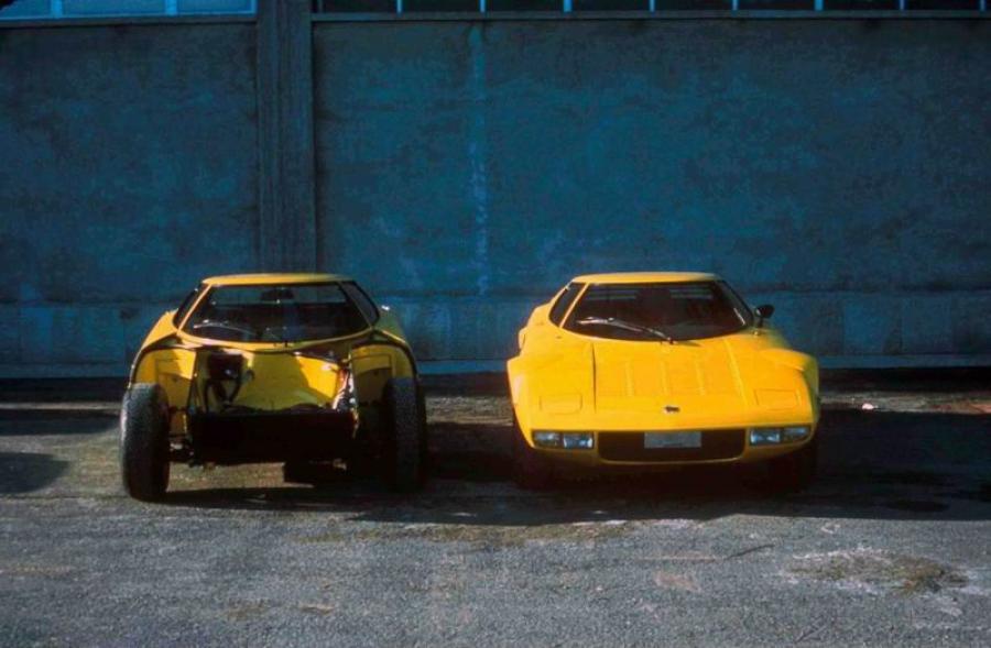  Lancia Stratos Rally Car 1972 года  (фото 42 из 44)